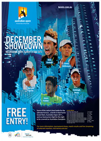 December Showdown 2010 Event Poster