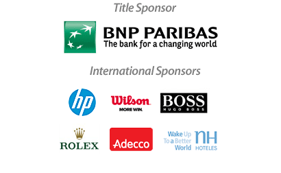 Davis Cup Sponsors 2012