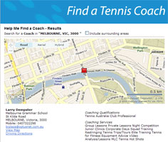 find a coach