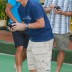 Off court at the Davis Cup, Cairns