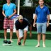 Off court at the Davis Cup, Cairns