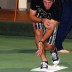 Off court at the Davis Cup, Cairns