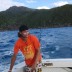 Off court at the Davis Cup, Cairns