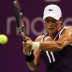 Sam Stosur in action at the WTA Championships in Doha. GETTY IMAGES