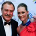 John Newcombe and Sam Stosur, Melbourne