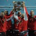 Serbia's Davis Cup team, Belgrade