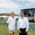 Jaslyn Hewitt and Glenn Tasker at Bondi Live Site.