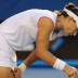 Stosur in her loss to Petra Kvitova.