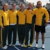 The Australian Fed Cup Team. Credit: Dave Clifford