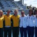 The Australian and Italian Fed Cup teams. TENNIS AUSTRALIA