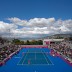 Hobart's Domain Tennis Centre. GETTY IMAGES