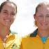 Jarmila Gajdosova and Sam Stosur. GETTY IMAGES