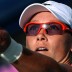 Samantha Stosur serves during her first round win over Sara Errani in Dubai. Getty Images