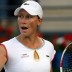 Samantha Stosur in action during her quarterfinal at the Dubai Championships. Getty Images