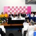 The Australia v Italy Fed Cup World Group draw gets underway. DAVID CLIFFORD