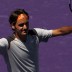 Roger Federer, Miami. GETTY IMAGES