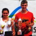 Optus 14s National Claycourt Champions Isabelle Wallace and Jordan Smith. Photo: Tennis Australia Optus 14s National Claycourt Champions Isabelle Wallace and Jordan Smith. Photo: Tennis Australia