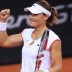 Sam Stosur celebrates her quarterfinal win over Vera Zvonareva in Stuttgart. Getty Images