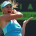 Maria Sharapova; GETTY IMAGES Maria Sharapova; GETTY IMAGES