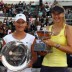 Maria Sharapova and Sam Stosur