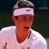 Bernard Tomic in action at the 2011 French Open. Getty Images