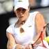 Australia's Samantha Stosur returns a backhand during the Rome Masters final. Getty Images