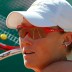 Australian's Samantha Stosur plays a return during her first round win at French Open 2011. Getty Images