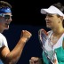 Bernard Tomic and Casey Dellacqua have received wildcards into the 2011 French Open. AFP and GETTY IMAGES
