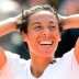Francesca Schiavone, Paris. AFP