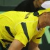 Lleyton Hewitt in action during Davis Cup tie against China in Beijing.