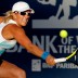 Anastasia Rodionova in action during the Bank of West Classic. Getty Images