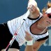 Sam Stosur serves during her first round match at the Western & Southern Open in Cincinnati. Getty Images