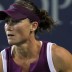 Sam Stosur on the move during her first round win against Sofia Arvidsson at the 2011 US Open. Getty Images