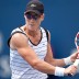 Sam Stosur prepares to play a backhand return in the Rogers Cup final in Toronto. Getty Images