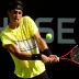 Bernard Tomic plays a backhand during his first round win over Michael Yani at 2011 US Open. Getty Images
