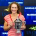 Sam Stosur photo opportunity and interviews at Times Square New York. Photo: Mark Riedy