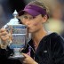 Sam Stosur celebrates her triumph at the 2011 US Open. Getty Images