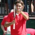Roger Federer. TENNIS AUSTRALIA