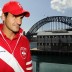 Roger Federer, Sydney. GETTY IMAGES