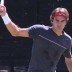 Roger Federer, Sydney. TENNIS AUSTRALIA