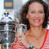 US Open Champion Sam Stosur in Times Square. Getty Images