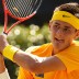 Bernard Tomic, Davis Cup, 2011, Sydney. GETTY IMAGES