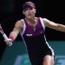 Sam Stosur plays a return during her semifinal against Petra Kvitova at the WTA Championships in Istanbul. Getty Images