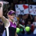 Sam Stosur celebrates her convincing win over Li Na at the WTA Championships in Istanbul. Getty Images