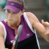 Sam Stosur, Osaka, 2011. AFP