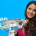 The Australian Open Trophy Tour in Shanghai. TENNIS AUSTRALIA