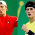 Matt Ebden (left) and Bernard Tomic have been nominated for the 2011 ATP Newcomer of the Year award. Getty Images