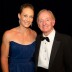 Queensland tennis stars past and present Sam Stosur and Rod Laver at the Queensland Sports Star of the Year awards in Brisbane. TENNIS AUSTRALIAQueensland tennis stars past and present Sam Stosur and Rod Laver at the Queensland Sports Star of the Year awards in Brisbane. TENNIS AUSTRALIA