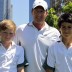 Tom, Simon and Hamish Youl at the December Showdown, Melbourne. IAIN MORTON