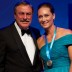 John Newcombe and Sam Stosur. TENNIS AUSTRALIA